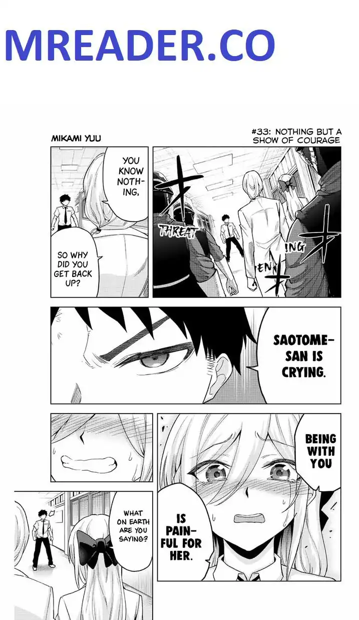 The death game is all that Saotome-san has left Chapter 33 1